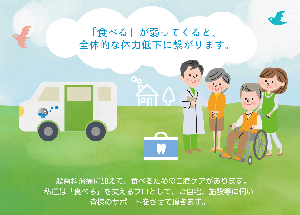 訪問歯科診療センター