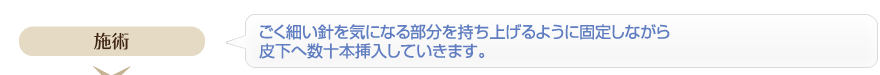施術