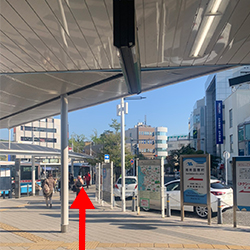 JR逗子駅からの逗子メディスタイルクリニックへのアクセス方法