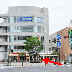 JR逗子駅からの逗子メディスタイルクリニックへのアクセス方法